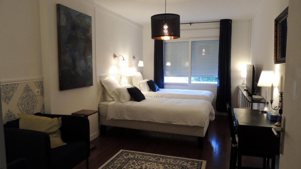 Le Jardin Du Puits Bed and Breakfast Longueville  Εξωτερικό φωτογραφία
