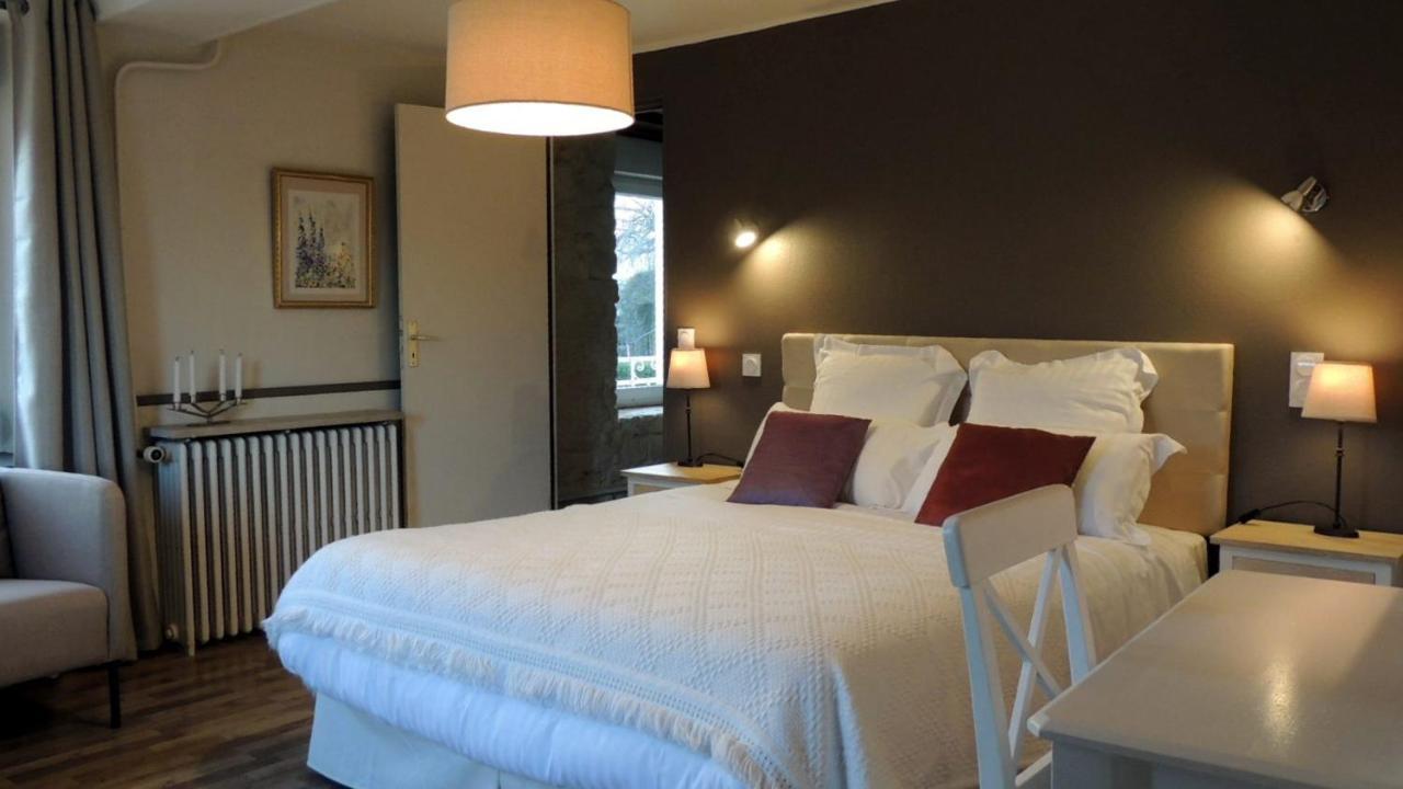 Le Jardin Du Puits Bed and Breakfast Longueville  Εξωτερικό φωτογραφία