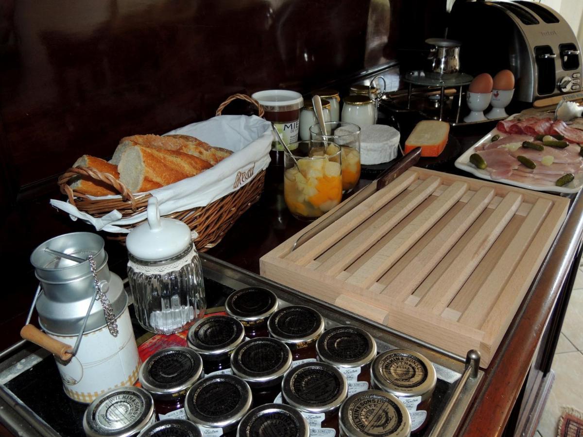 Le Jardin Du Puits Bed and Breakfast Longueville  Εξωτερικό φωτογραφία