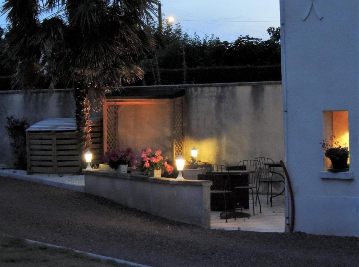 Le Jardin Du Puits Bed and Breakfast Longueville  Εξωτερικό φωτογραφία