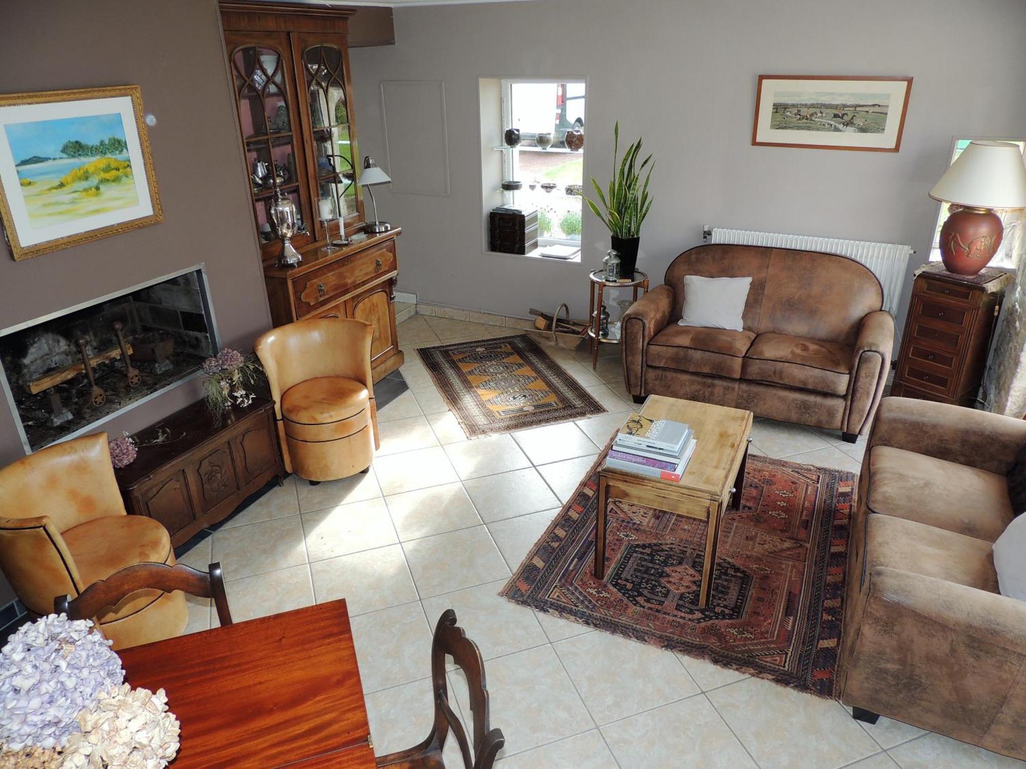 Le Jardin Du Puits Bed and Breakfast Longueville  Εξωτερικό φωτογραφία