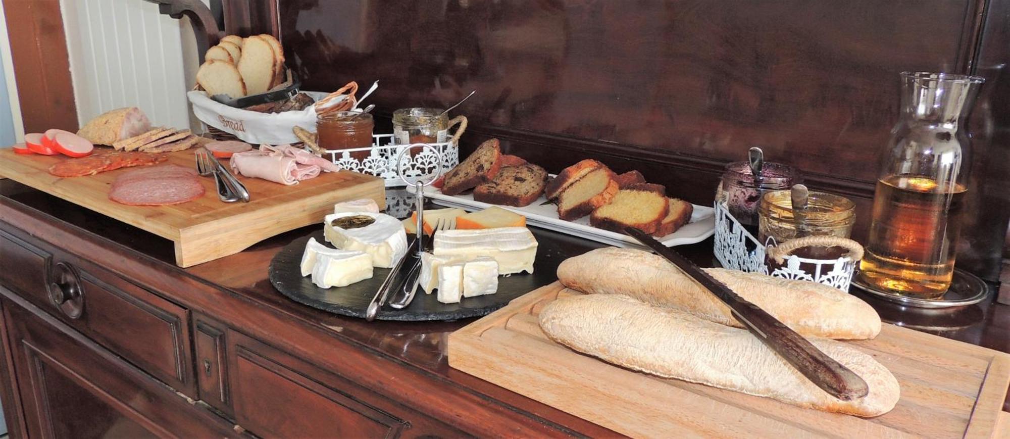 Le Jardin Du Puits Bed and Breakfast Longueville  Εξωτερικό φωτογραφία