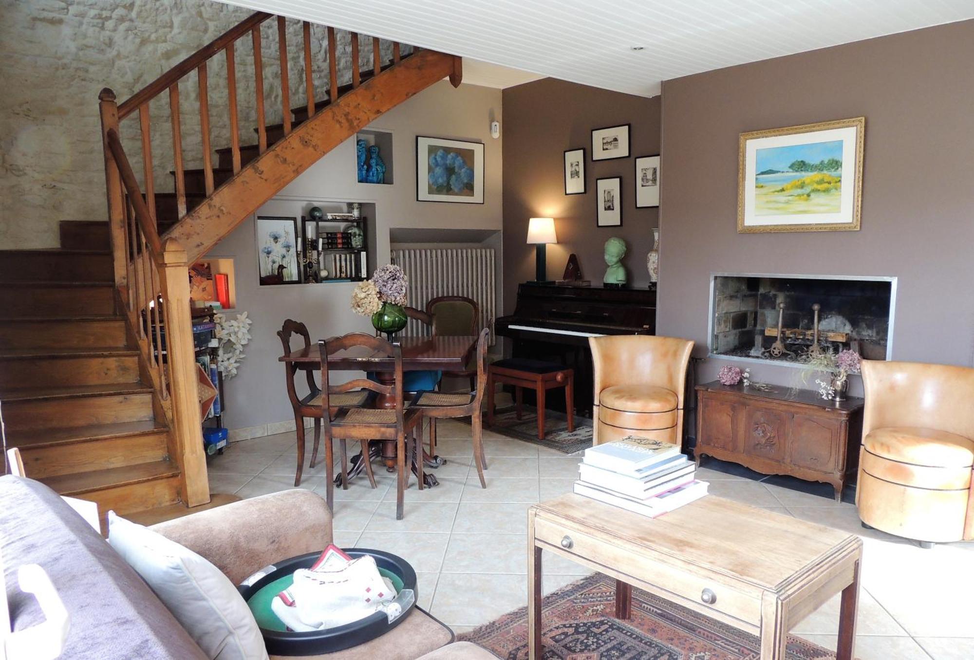 Le Jardin Du Puits Bed and Breakfast Longueville  Εξωτερικό φωτογραφία