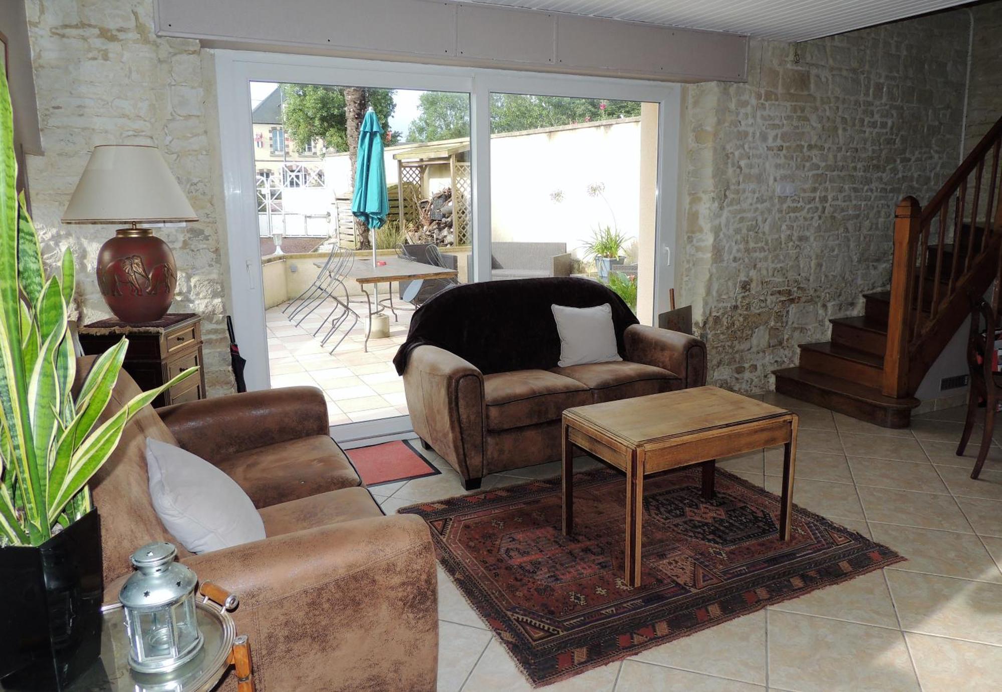 Le Jardin Du Puits Bed and Breakfast Longueville  Εξωτερικό φωτογραφία